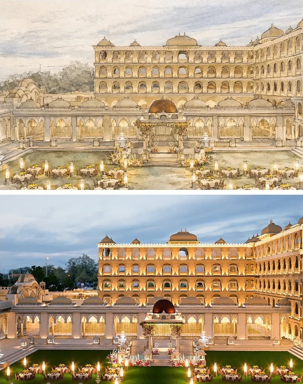Architectural Facades & Elevation